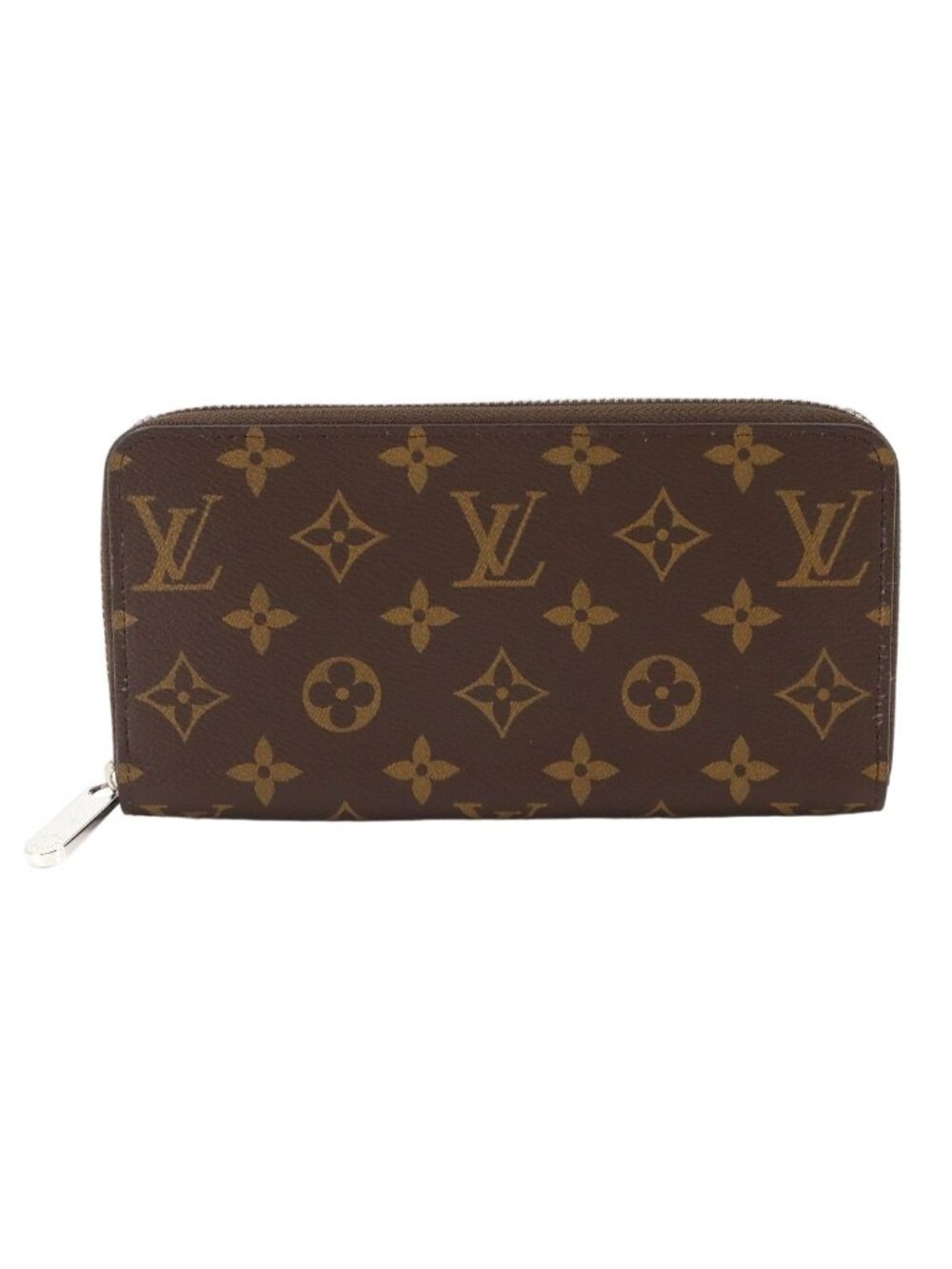 Louis Vuitton Monogram Zippy Wallet Zip Around Washed Blue